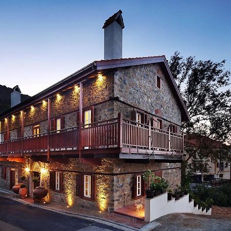 Aristotelio Boutique Hotel Pedhoulas Exterior foto
