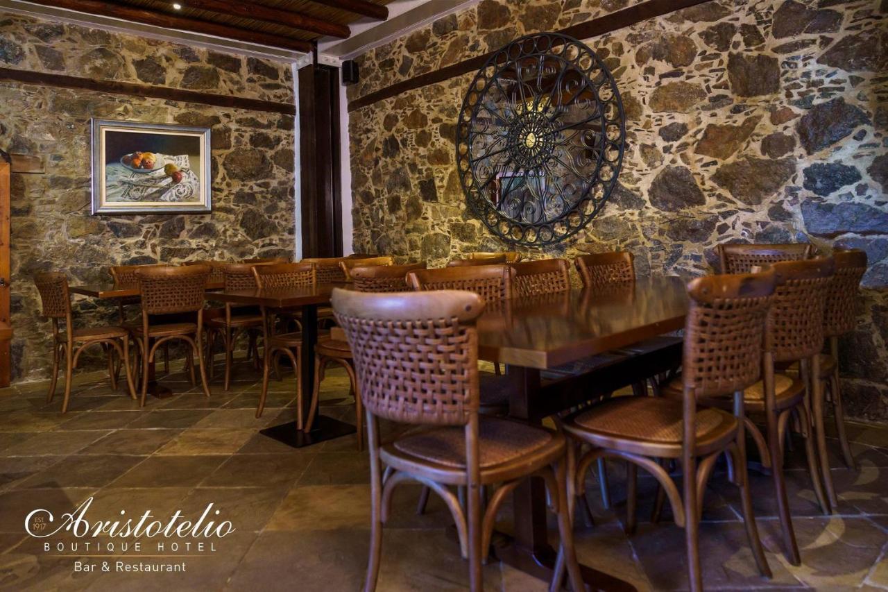 Aristotelio Boutique Hotel Pedhoulas Exterior foto