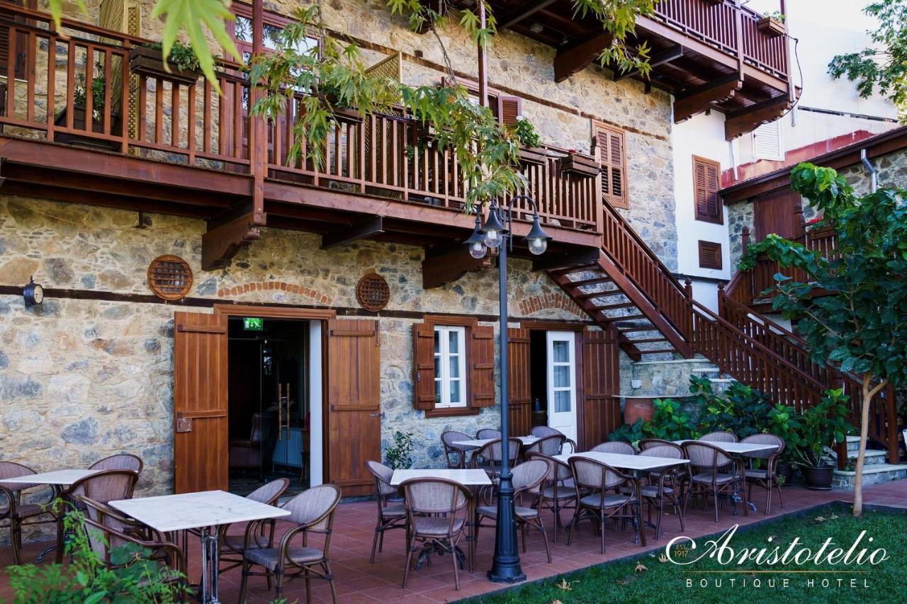 Aristotelio Boutique Hotel Pedhoulas Exterior foto