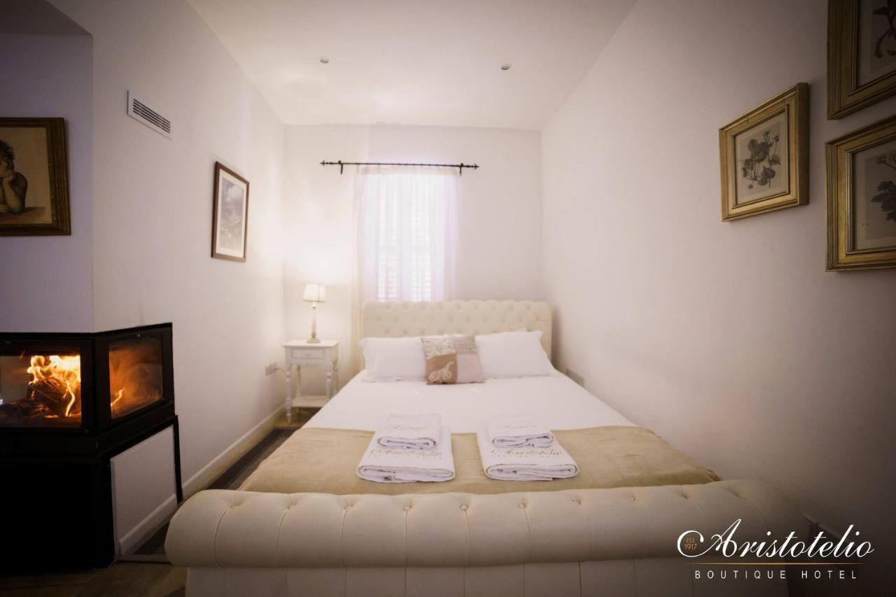 Aristotelio Boutique Hotel Pedhoulas Exterior foto