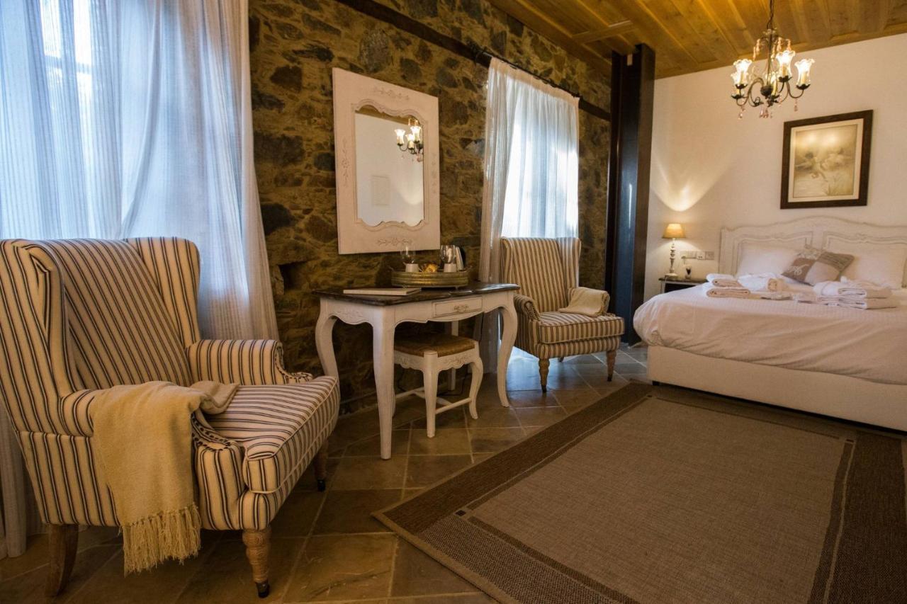 Aristotelio Boutique Hotel Pedhoulas Exterior foto