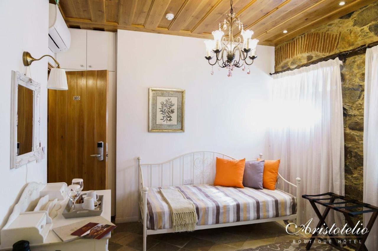Aristotelio Boutique Hotel Pedhoulas Exterior foto