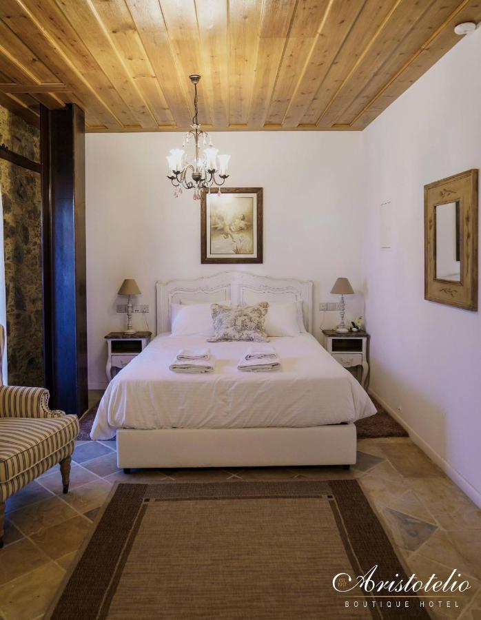 Aristotelio Boutique Hotel Pedhoulas Exterior foto