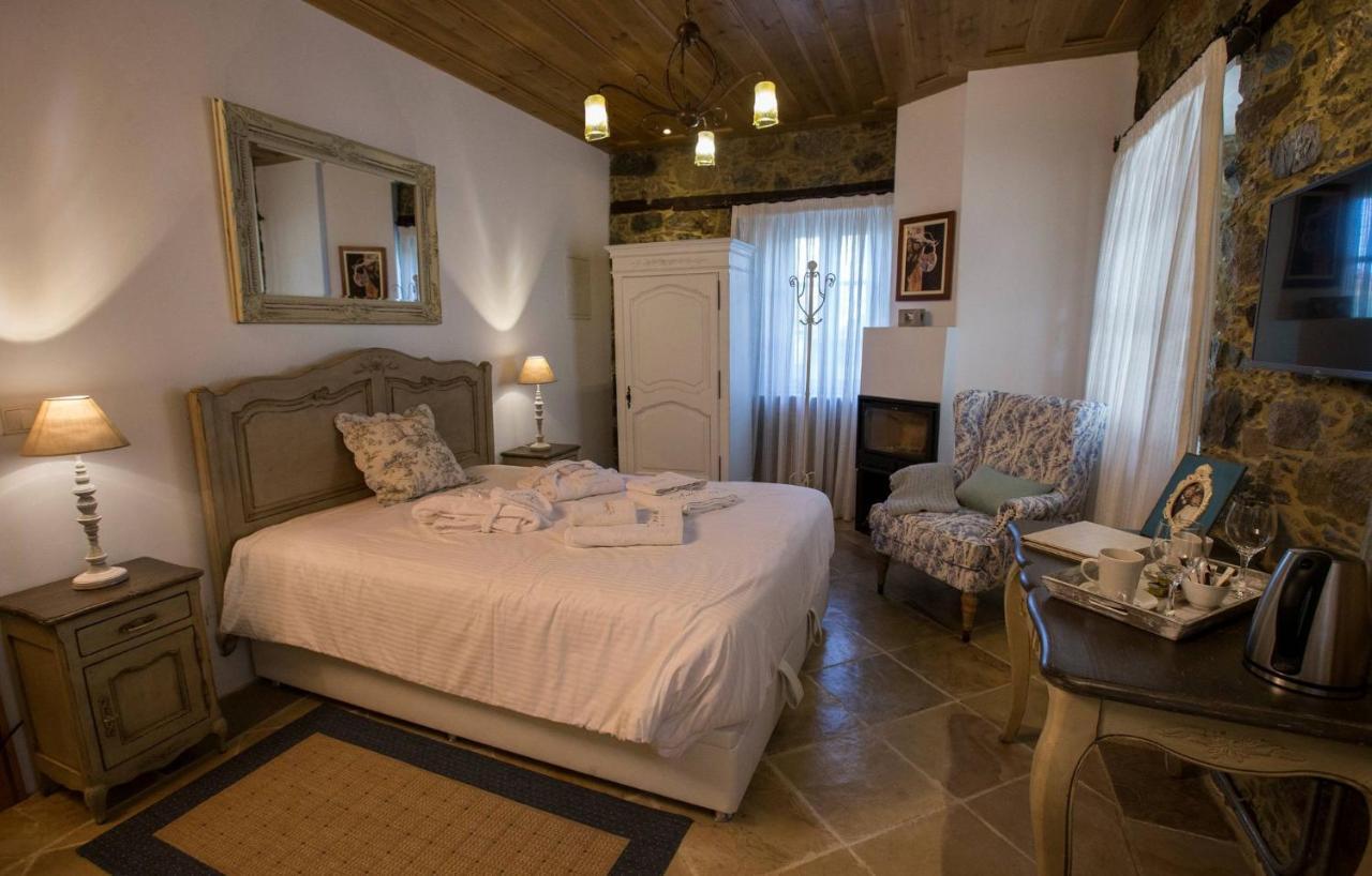 Aristotelio Boutique Hotel Pedhoulas Exterior foto