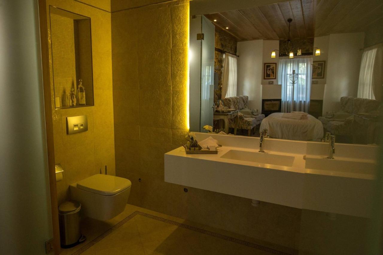 Aristotelio Boutique Hotel Pedhoulas Exterior foto
