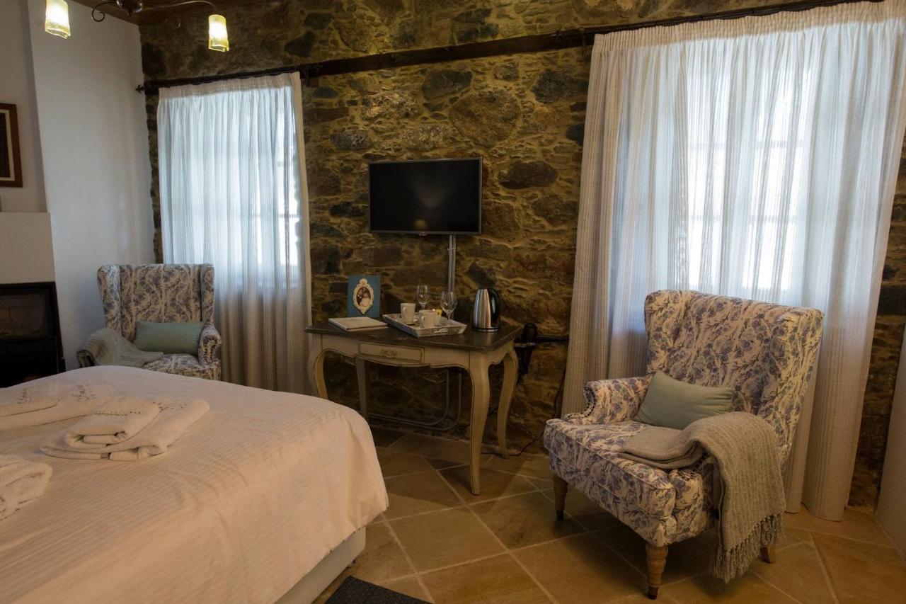 Aristotelio Boutique Hotel Pedhoulas Exterior foto