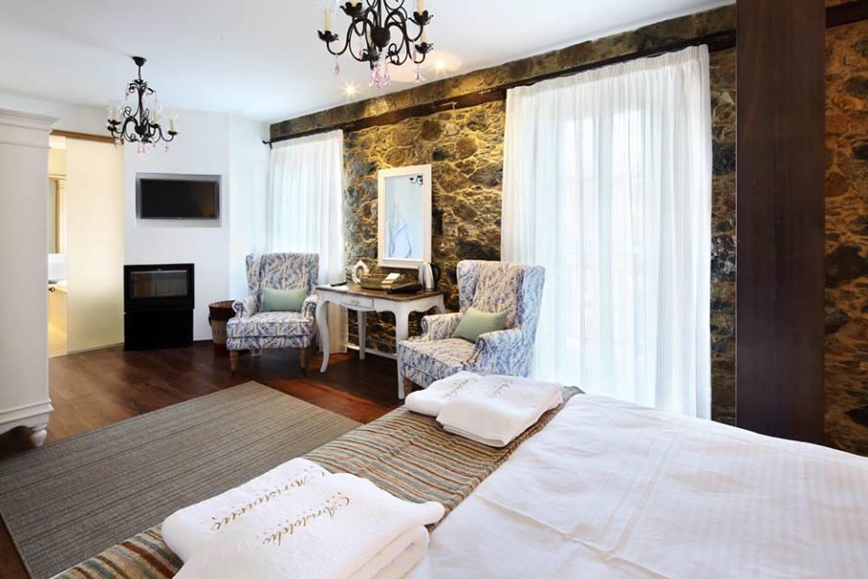 Aristotelio Boutique Hotel Pedhoulas Exterior foto