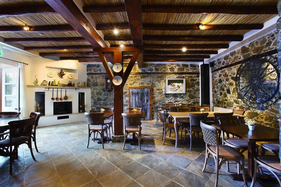 Aristotelio Boutique Hotel Pedhoulas Exterior foto