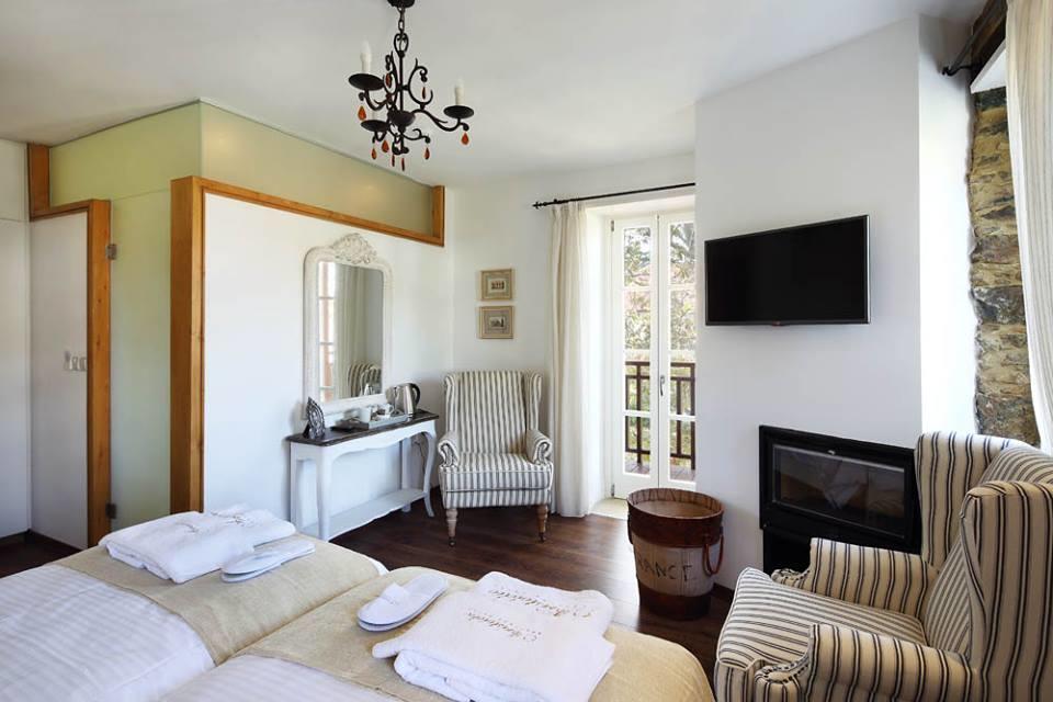 Aristotelio Boutique Hotel Pedhoulas Exterior foto