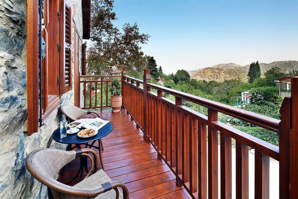 Aristotelio Boutique Hotel Pedhoulas Exterior foto
