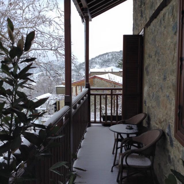 Aristotelio Boutique Hotel Pedhoulas Exterior foto
