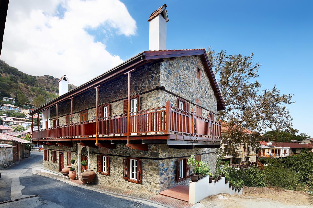 Aristotelio Boutique Hotel Pedhoulas Exterior foto