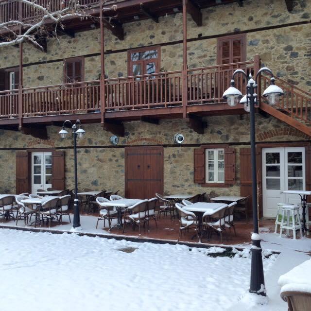 Aristotelio Boutique Hotel Pedhoulas Exterior foto