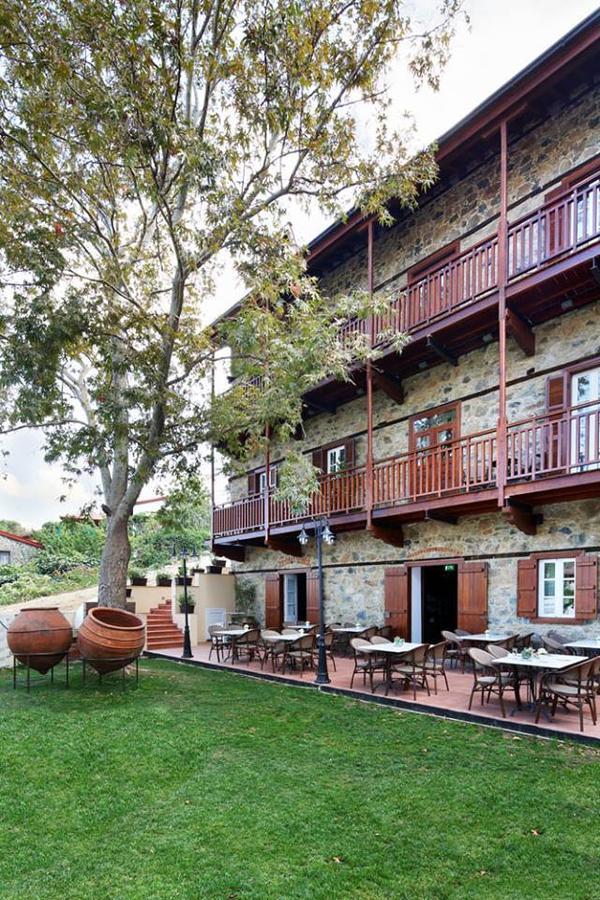Aristotelio Boutique Hotel Pedhoulas Exterior foto