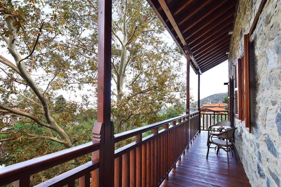 Aristotelio Boutique Hotel Pedhoulas Exterior foto