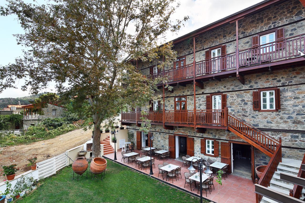 Aristotelio Boutique Hotel Pedhoulas Exterior foto
